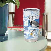 Custom Uruguay Rugby 2026 Tumbler Cup Sun Of May and Lapwing