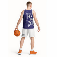 Custom United States Rugby 2026 Basketball Jersey Go USA Star Symbol