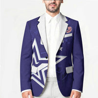 Custom United States Rugby 2026 Blazer Go USA Star Symbol