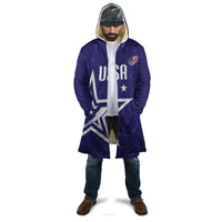 Custom United States Rugby 2026 Cloak Go USA Star Symbol