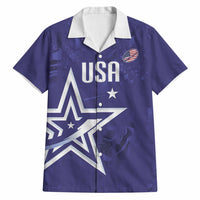 Custom United States Rugby 2026 Hawaiian Shirt Go USA Star Symbol
