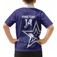 Custom United States Rugby 2026 Kid Hawaiian Shirt Go USA Star Symbol