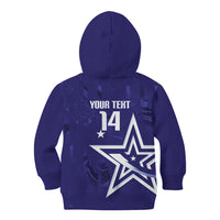 Custom United States Rugby 2026 Kid Hoodie Go USA Star Symbol
