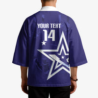 Custom United States Rugby 2026 Kimono Go USA Star Symbol