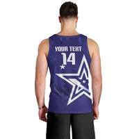 Custom United States Rugby 2026 Men Tank Top Go USA Star Symbol