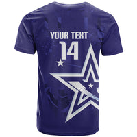Custom United States Rugby 2026 T Shirt Go USA Star Symbol
