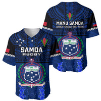 Samoa Rugby Baseball Jersey World Cup 2023 Go Champions Manu Samoa - Wonder Print Shop