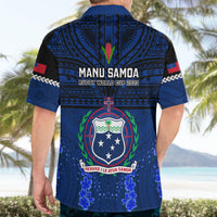Samoa Rugby Hawaiian Shirt World Cup 2023 Go Champions Manu Samoa - Wonder Print Shop
