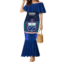 Samoa Rugby Mermaid Dress World Cup 2023 Go Champions Manu Samoa - Wonder Print Shop