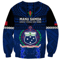 Samoa Rugby Sweatshirt World Cup 2023 Go Champions Manu Samoa - Wonder Print Shop