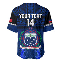 Custom Samoa Rugby Baseball Jersey World Cup 2023 Go Champions Manu Samoa - Wonder Print Shop