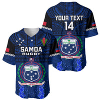 Custom Samoa Rugby Baseball Jersey World Cup 2023 Go Champions Manu Samoa - Wonder Print Shop
