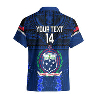 Custom Samoa Rugby Hawaiian Shirt World Cup 2023 Go Champions Manu Samoa - Wonder Print Shop