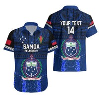 Custom Samoa Rugby Hawaiian Shirt World Cup 2023 Go Champions Manu Samoa - Wonder Print Shop