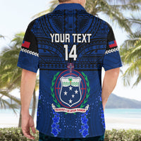 Custom Samoa Rugby Hawaiian Shirt World Cup 2023 Go Champions Manu Samoa - Wonder Print Shop