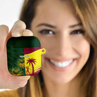 South Africa West Indies Cricket Custom AirPods Case Proteas Windies Together - Wonder Print Shop