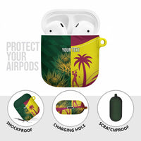 South Africa West Indies Cricket Custom AirPods Case Proteas Windies Together - Wonder Print Shop