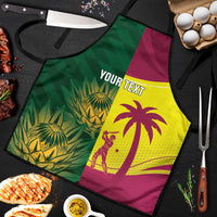 South Africa West Indies Cricket Custom Apron Proteas Windies Together - Wonder Print Shop