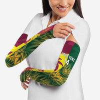 South Africa West Indies Cricket Custom Arm Sleeves Proteas Windies Together - Wonder Print Shop