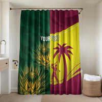 South Africa West Indies Cricket Custom Bathroom Set Proteas Windies Together - Wonder Print Shop