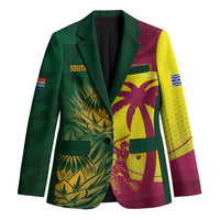 South Africa West Indies Cricket Custom Blazer Proteas Windies Together - Wonder Print Shop