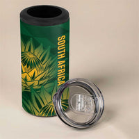 South Africa West Indies Cricket 4 in 1 Can Cooler Tumbler Proteas Windies Together - Wonder Print Shop