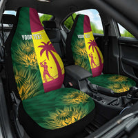 South Africa West Indies Cricket Custom Car Seat Cover Proteas Windies Together - Wonder Print Shop