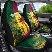 South Africa West Indies Cricket Custom Car Seat Cover Proteas Windies Together - Wonder Print Shop
