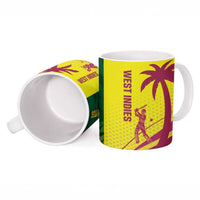 South Africa West Indies Cricket Ceramic Mug Proteas Windies Together - Wonder Print Shop
