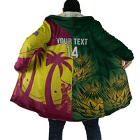 South Africa West Indies Cricket Custom Cloak Proteas Windies Together - Wonder Print Shop