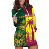 South Africa West Indies Cricket Custom Hoodie Dress Proteas Windies Together - Wonder Print Shop