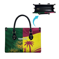 South Africa West Indies Cricket Custom Leather Bag Proteas Windies Together - Wonder Print Shop