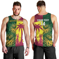 South Africa West Indies Cricket Custom Men Tank Top Proteas Windies Together - Wonder Print Shop