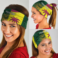 South Africa West Indies Cricket Custom Neck Gaiter Proteas Windies Together - Wonder Print Shop