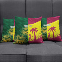 South Africa West Indies Cricket Custom Pillow Cover Proteas Windies Together - Wonder Print Shop