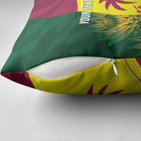 South Africa West Indies Cricket Custom Pillow Cover Proteas Windies Together - Wonder Print Shop