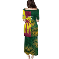 South Africa West Indies Cricket Custom Puletasi Proteas Windies Together - Wonder Print Shop