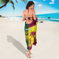 South Africa West Indies Cricket Custom Sarong Proteas Windies Together - Wonder Print Shop