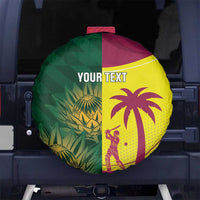 South Africa West Indies Cricket Custom Spare Tire Cover Proteas Windies Together - Wonder Print Shop