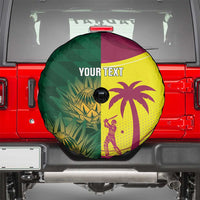 South Africa West Indies Cricket Custom Spare Tire Cover Proteas Windies Together - Wonder Print Shop