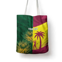 South Africa West Indies Cricket Custom Tote Bag Proteas Windies Together - Wonder Print Shop