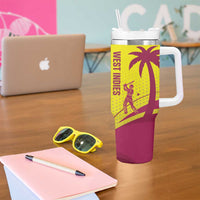 South Africa West Indies Cricket Tumbler With Handle Proteas Windies Together - Wonder Print Shop