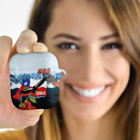 Chile Fiestas Patrias AirPods Case Andean Condor Andes Mountains - Wonder Print Shop