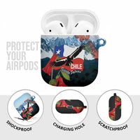 Chile Fiestas Patrias AirPods Case Andean Condor Andes Mountains - Wonder Print Shop