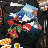 Chile Fiestas Patrias Apron Andean Condor Andes Mountains - Wonder Print Shop