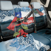 Chile Fiestas Patrias Back Car Seat Cover Andean Condor Andes Mountains - Wonder Print Shop