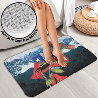 Chile Fiestas Patrias Bathroom Set Andean Condor Andes Mountains - Wonder Print Shop