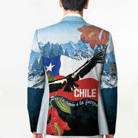 Chile Fiestas Patrias Blazer Andean Condor Andes Mountains - Wonder Print Shop