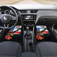 Chile Fiestas Patrias Car Mats Andean Condor Andes Mountains - Wonder Print Shop