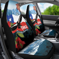 Chile Fiestas Patrias Car Seat Cover Andean Condor Andes Mountains - Wonder Print Shop